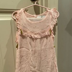 Little Girls Size 5 Matching Pink Outfit